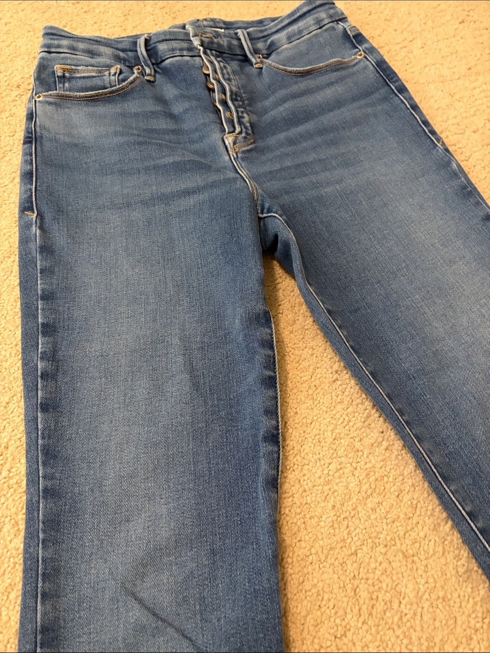 Slim Fit Blue Jeans